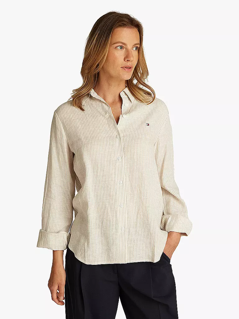 TOMMY HILFIGER | Blouse en lin | 