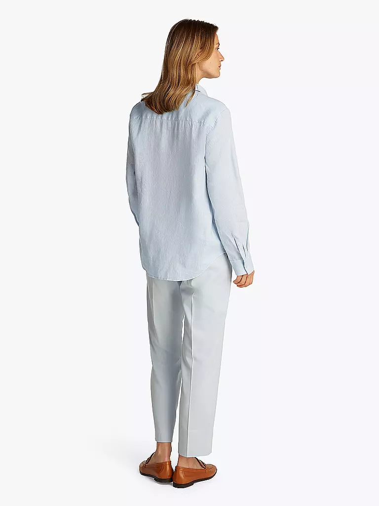 TOMMY HILFIGER | Blouse en lin | hellblau