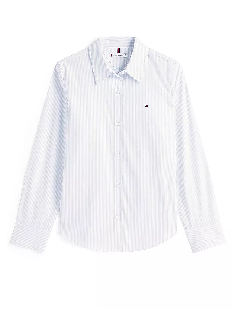 TOMMY HILFIGER | Blouse | Bleu clair