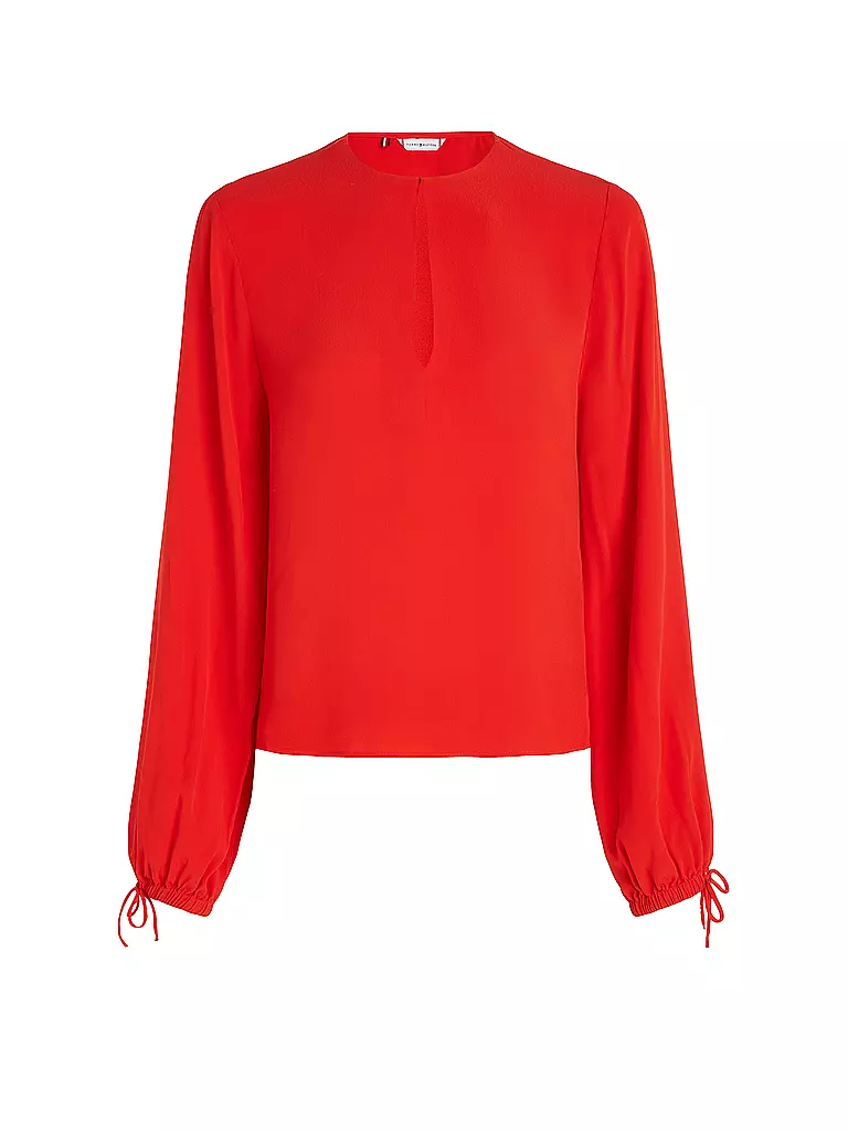 TOMMY HILFIGER | Blouse-chemise | rot