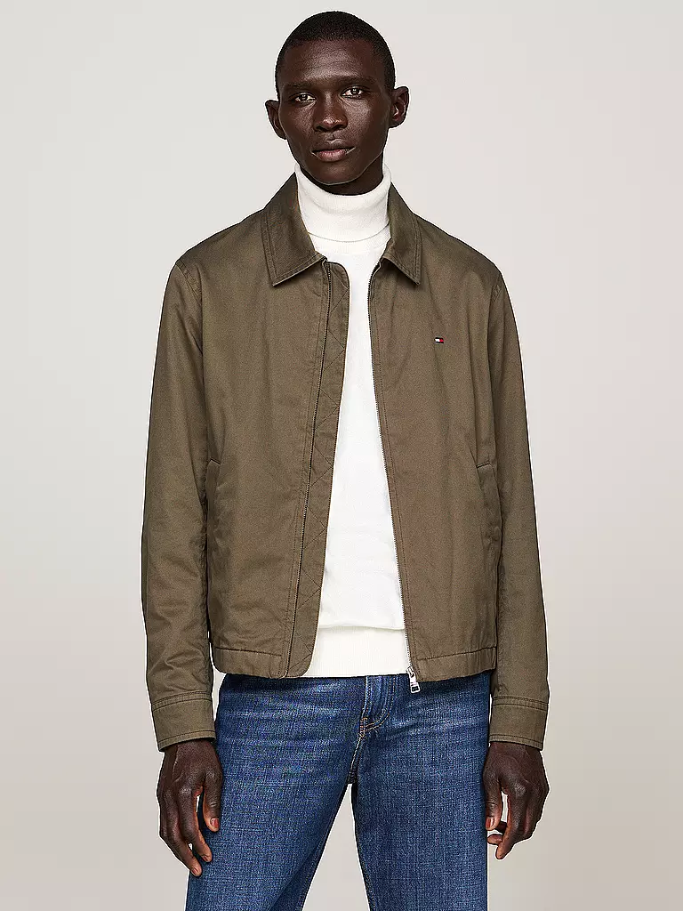 TOMMY HILFIGER | Blouson IVY | olive
