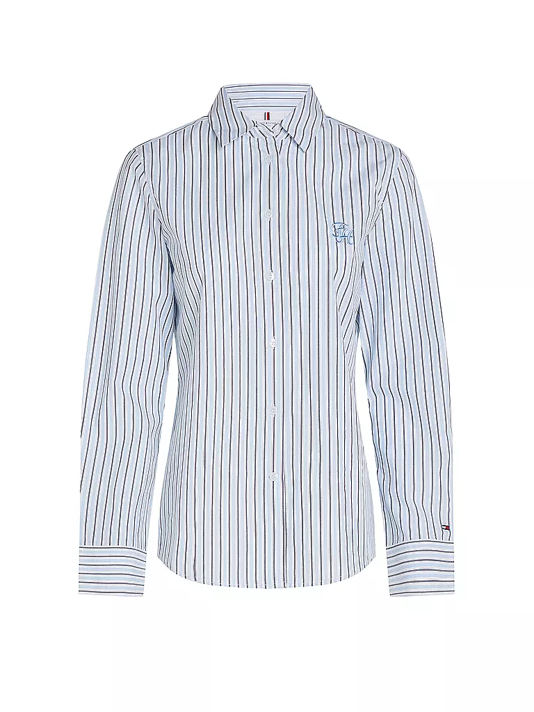 TOMMY HILFIGER | Bluse  | Bleu clair