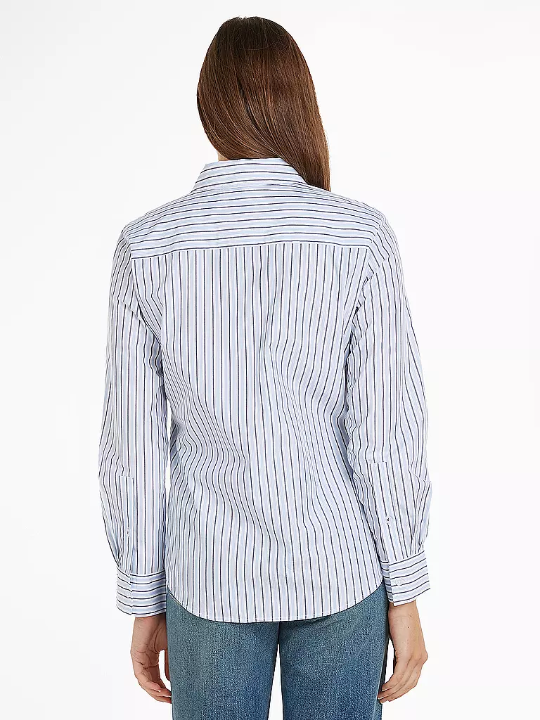 TOMMY HILFIGER | Bluse  | Bleu clair