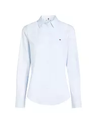 TOMMY HILFIGER | Bluse Regular Fit | Bleu clair