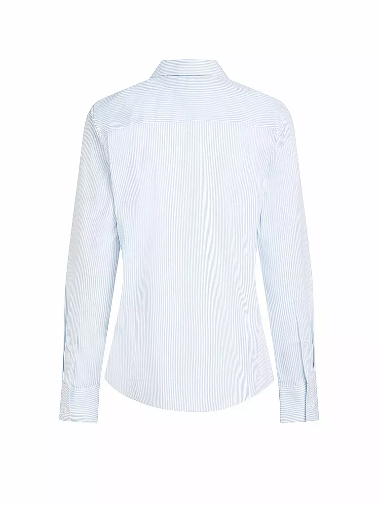 TOMMY HILFIGER | Bluse Regular Fit | Bleu clair