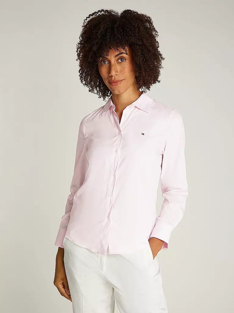 TOMMY HILFIGER | Bluse Regular Fit | Rose