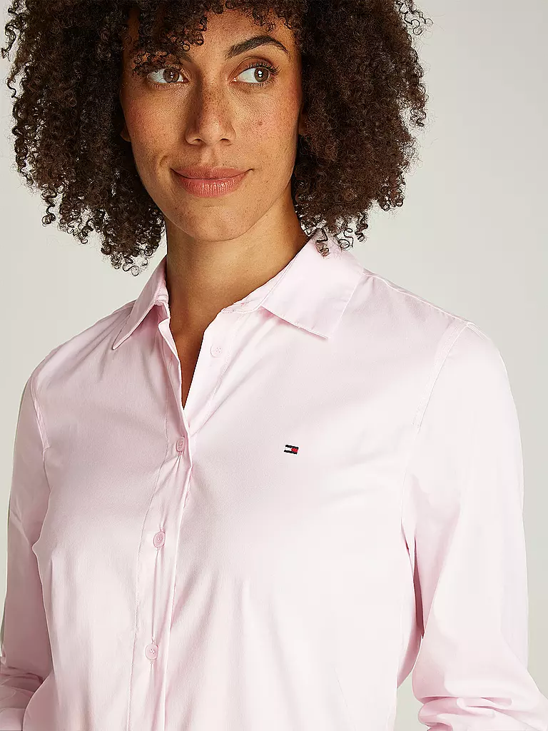 TOMMY HILFIGER | Bluse Regular Fit | Rose