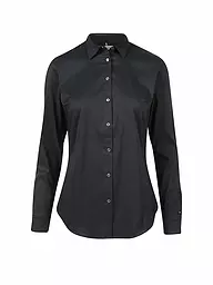 TOMMY HILFIGER | Bluse Slim Fit | Bleu