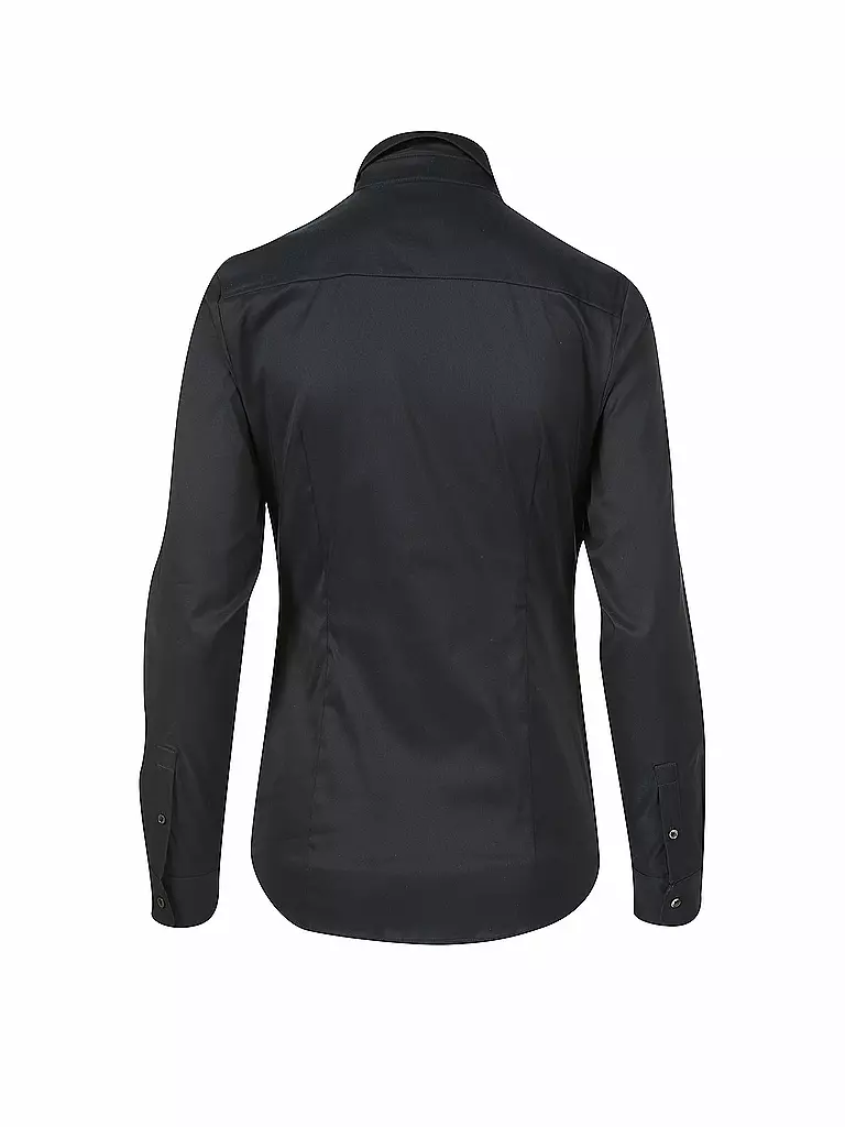 TOMMY HILFIGER | Bluse Slim Fit | Bleu