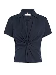 TOMMY HILFIGER | Bluse | Bleu foncé