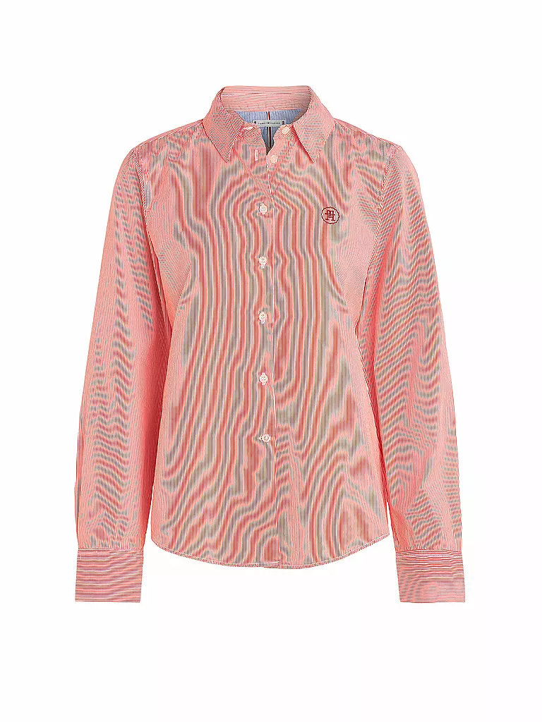 TOMMY HILFIGER | Bluse | Rouge