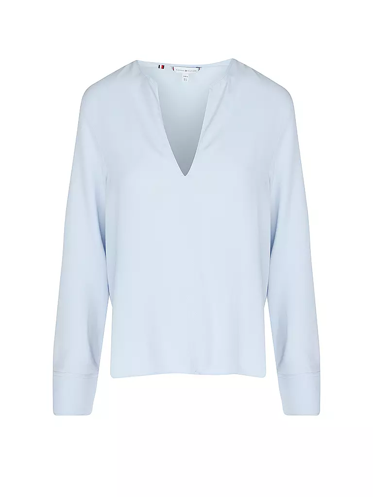 TOMMY HILFIGER | Bluse | Bleu clair