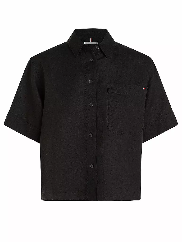 TOMMY HILFIGER | Bluse | Noir