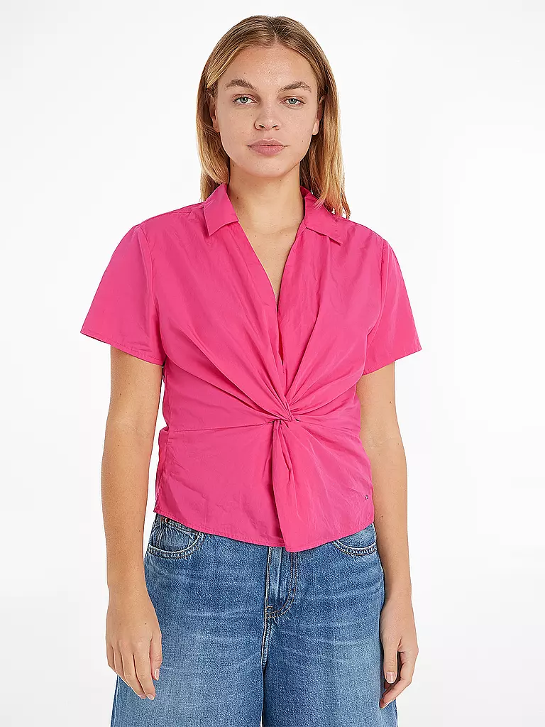 TOMMY HILFIGER | Bluse | Rose vif
