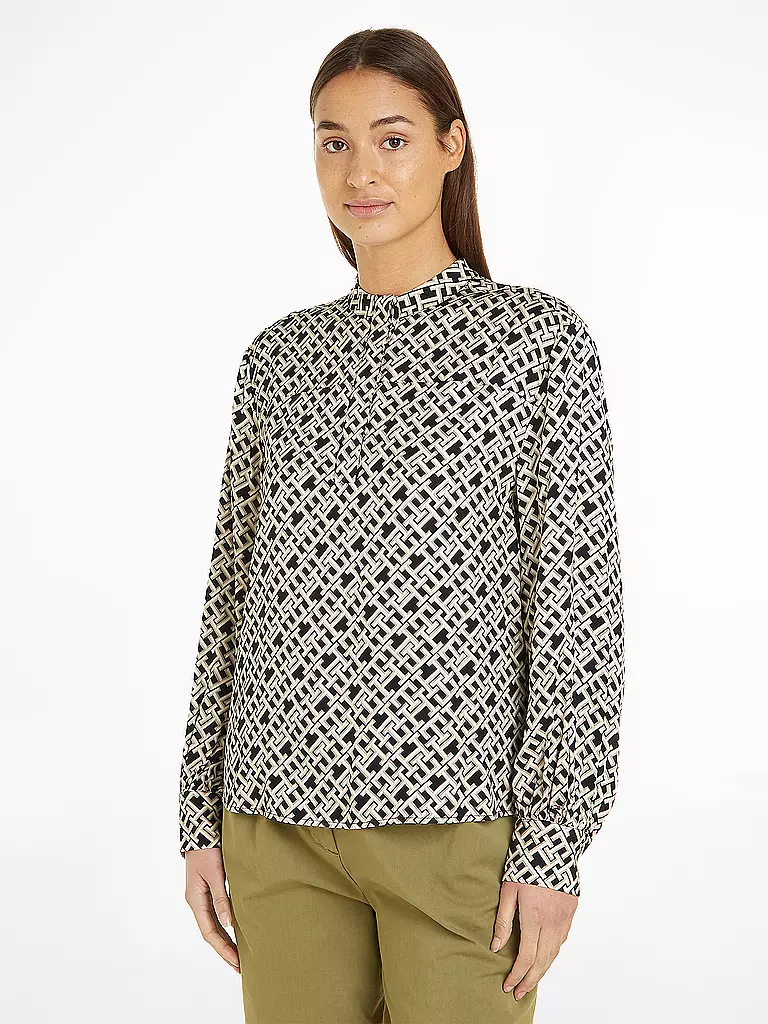 TOMMY HILFIGER | Bluse | Marron