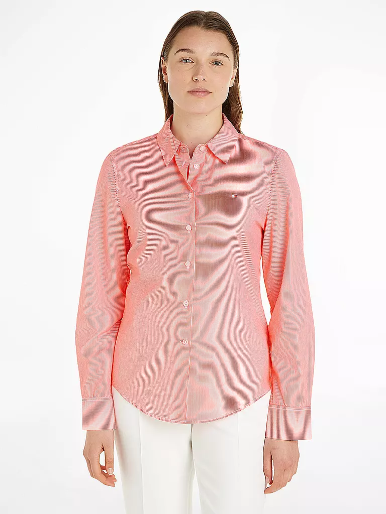 TOMMY HILFIGER | Bluse | Rouge