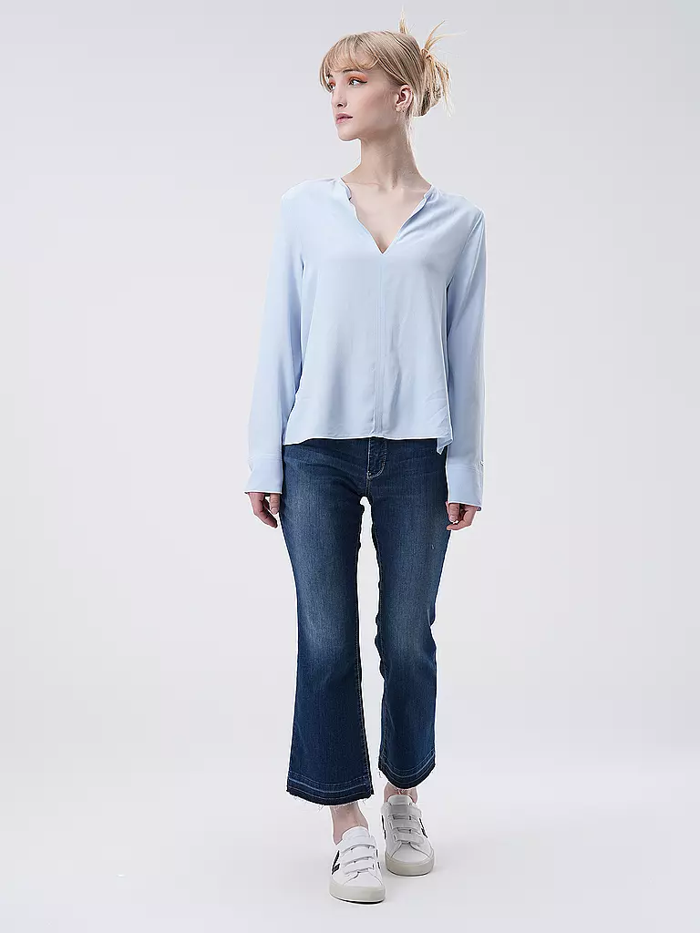 TOMMY HILFIGER | Bluse | Bleu clair