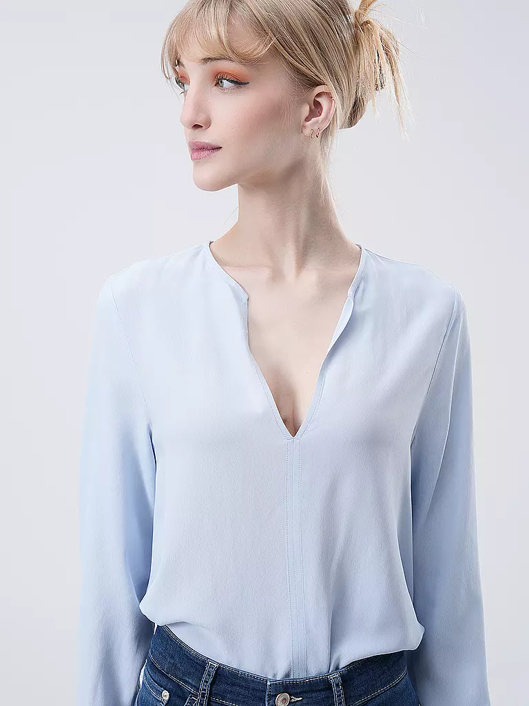 TOMMY HILFIGER | Bluse | Bleu clair