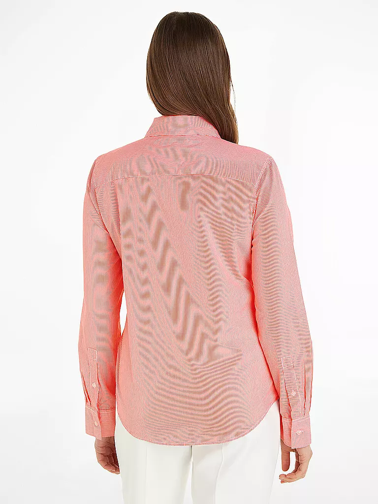 TOMMY HILFIGER | Bluse | Rouge