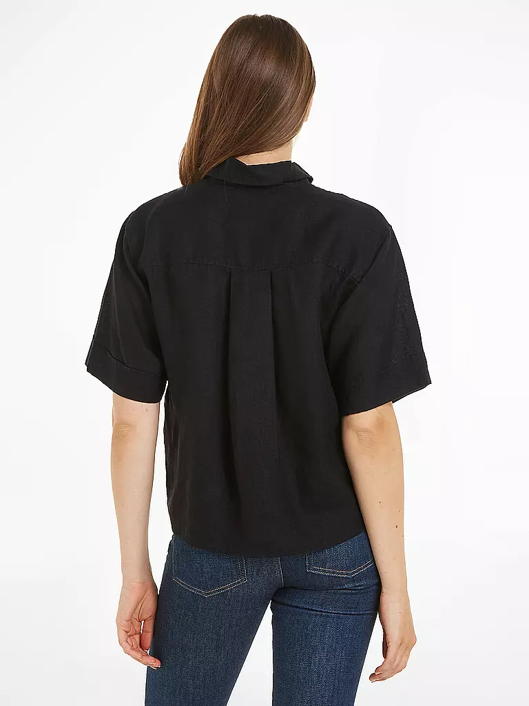 TOMMY HILFIGER | Bluse | Noir