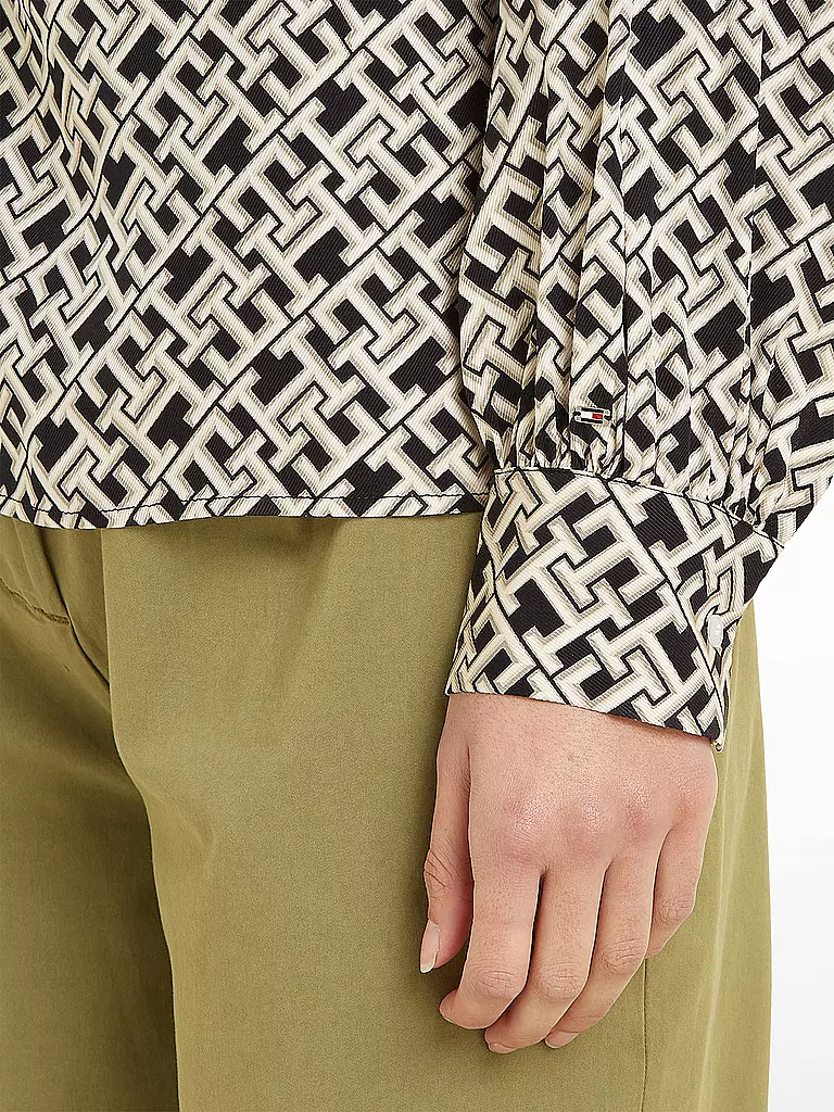 TOMMY HILFIGER | Bluse | Marron