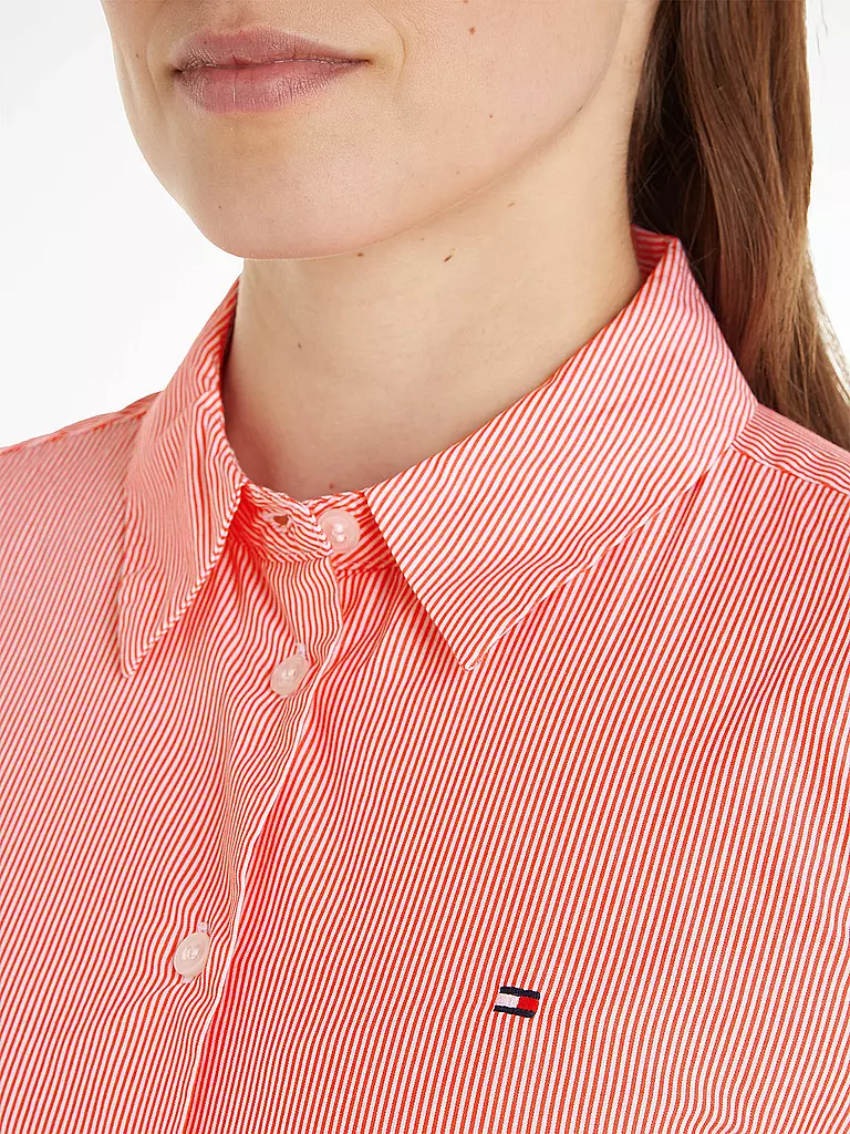 TOMMY HILFIGER | Bluse | Rouge