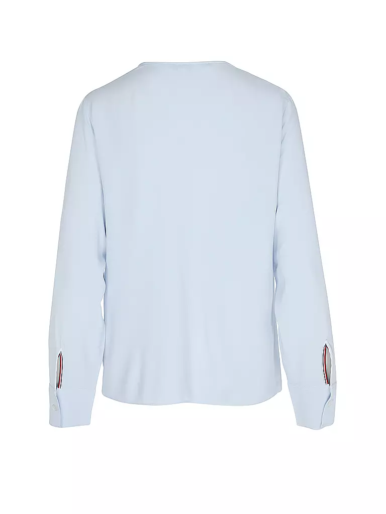 TOMMY HILFIGER | Bluse | Bleu clair