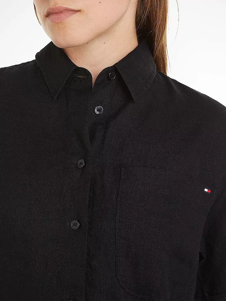 TOMMY HILFIGER | Bluse | Noir