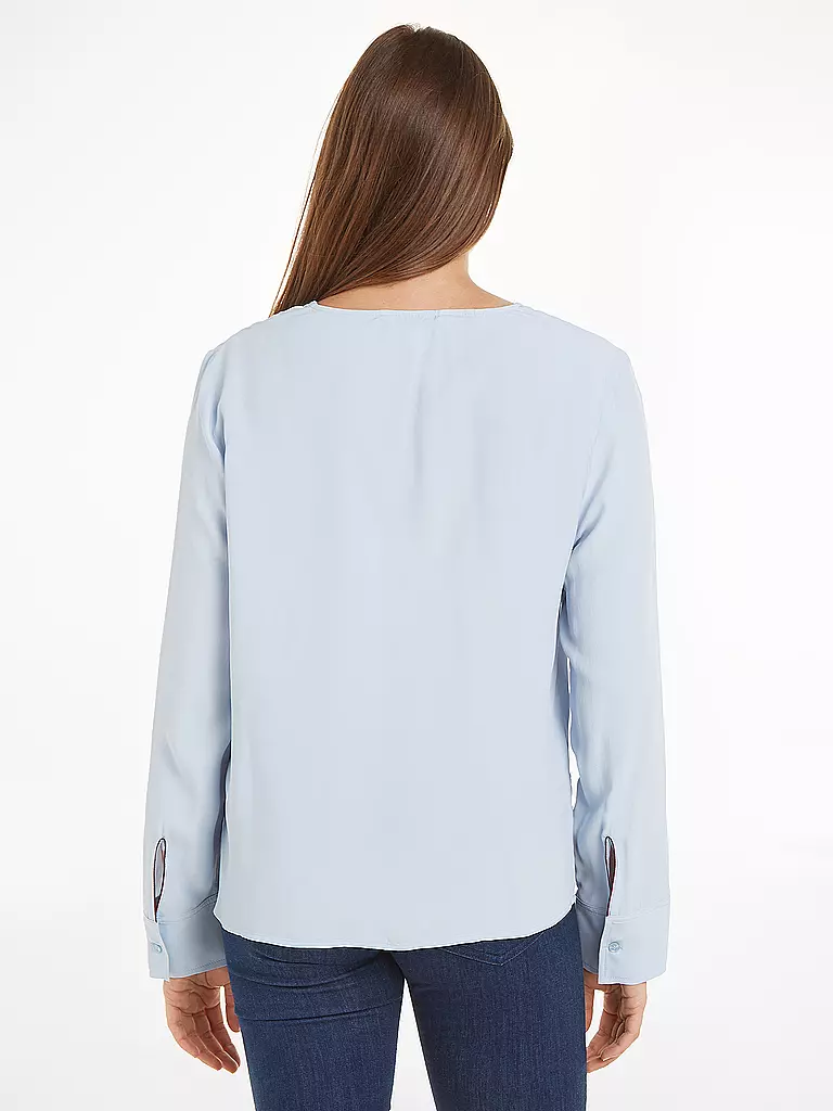 TOMMY HILFIGER | Bluse | Bleu clair