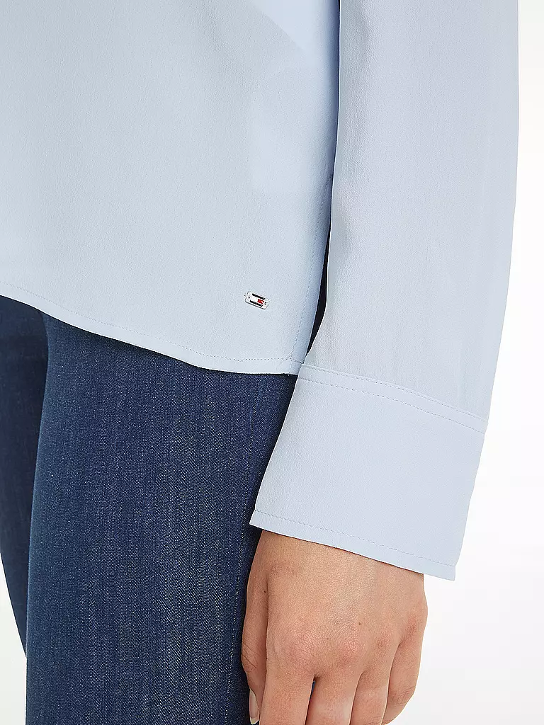 TOMMY HILFIGER | Bluse | Bleu clair