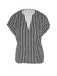 TOMMY HILFIGER | Blusenshirt  | Bleu foncé