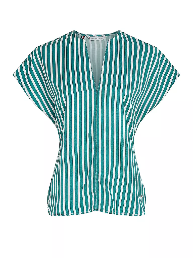 TOMMY HILFIGER | Blusenshirt  | Vert