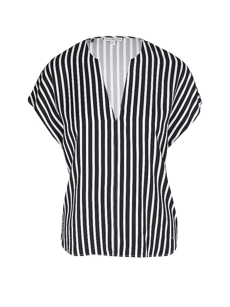 TOMMY HILFIGER | Blusenshirt  | Bleu foncé