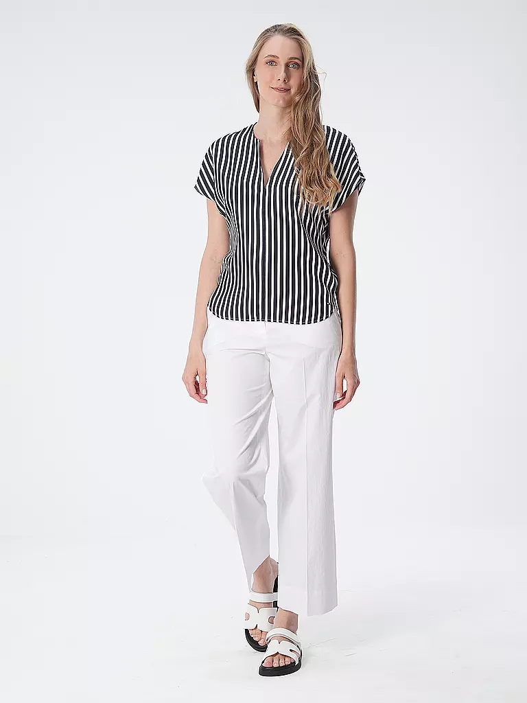 TOMMY HILFIGER | Blusenshirt  | Bleu foncé