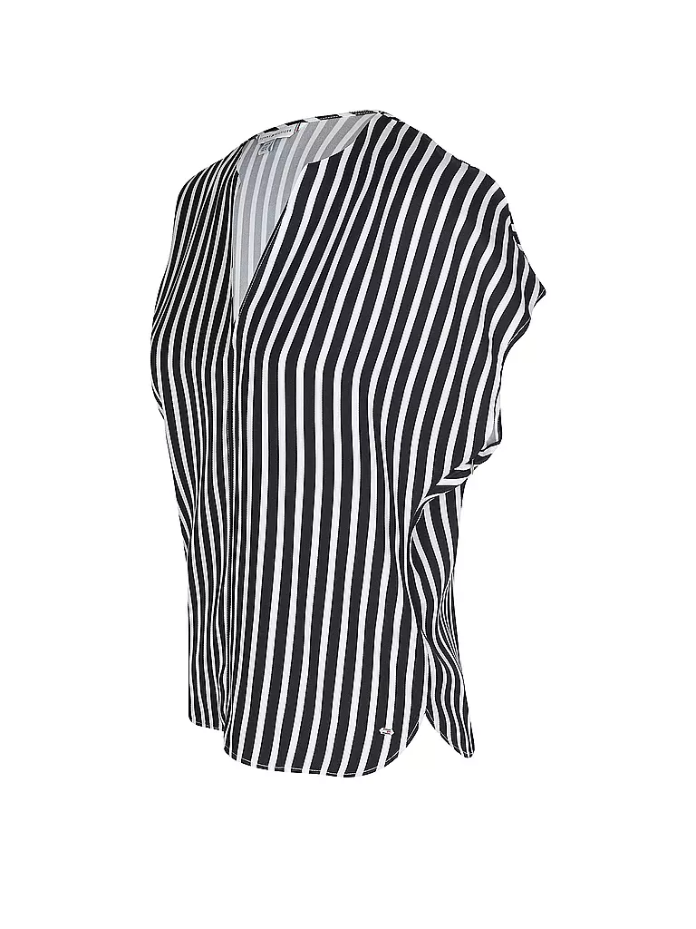 TOMMY HILFIGER | Blusenshirt  | Bleu foncé