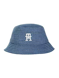 TOMMY HILFIGER | Bob de pêcheur enfant - Chapeau seau | Bleu clair