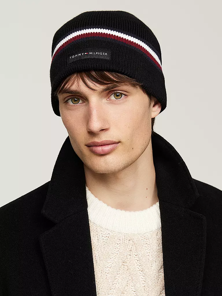 TOMMY HILFIGER | Bonnet - Calotte | Noir