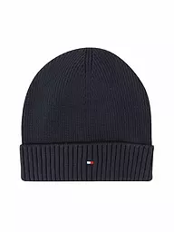 TOMMY HILFIGER | Bonnet - Haube ESSENTIAL | Bleu