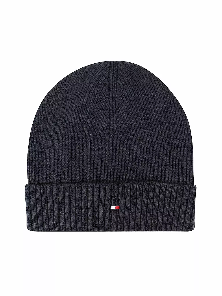 TOMMY HILFIGER | Bonnet - Haube ESSENTIAL | blau