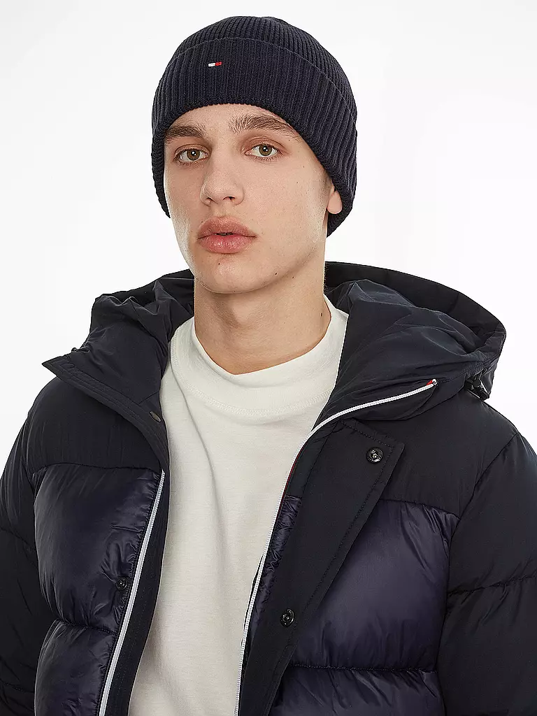 TOMMY HILFIGER | Bonnet - Haube ESSENTIAL | blau