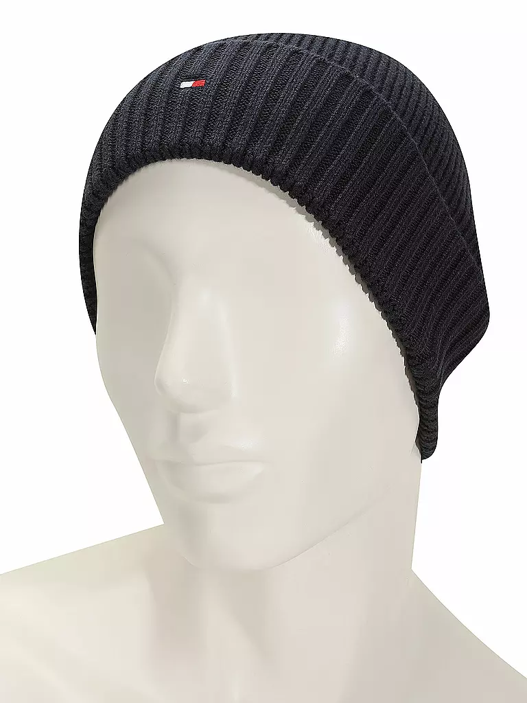 TOMMY HILFIGER | Bonnet - Haube ESSENTIAL | blau