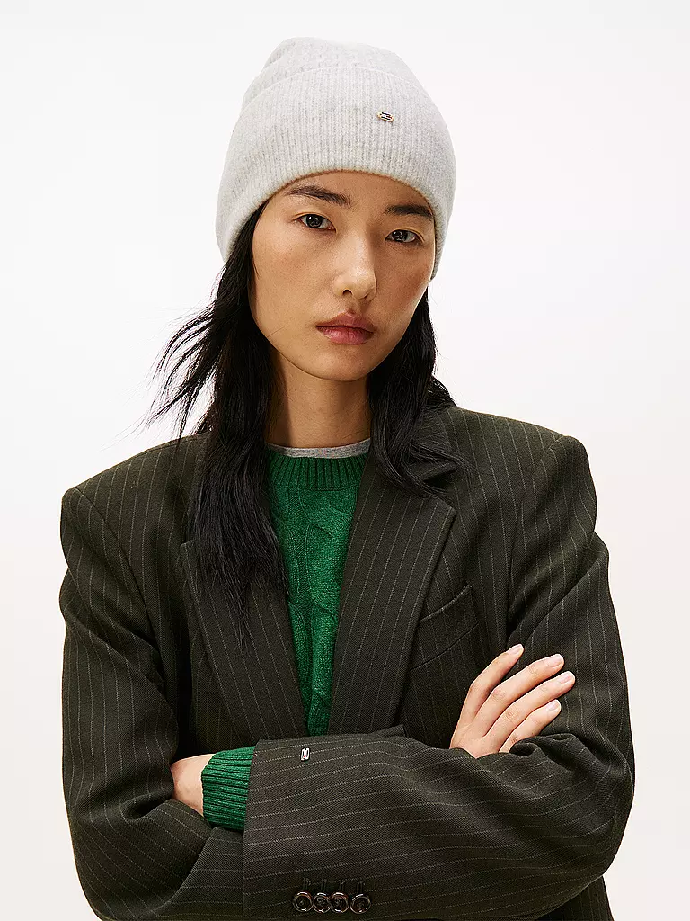 TOMMY HILFIGER | Bonnet - Haube | weiss