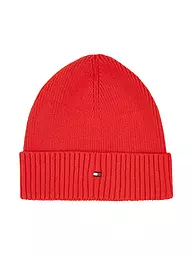 TOMMY HILFIGER | Bonnet - Haube ESSENTIAL | Rouge