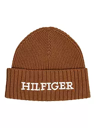 TOMMY HILFIGER | Bonnet - Tuque | Camel