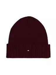 TOMMY HILFIGER | Bonnet - Cagoule | Rouge foncé