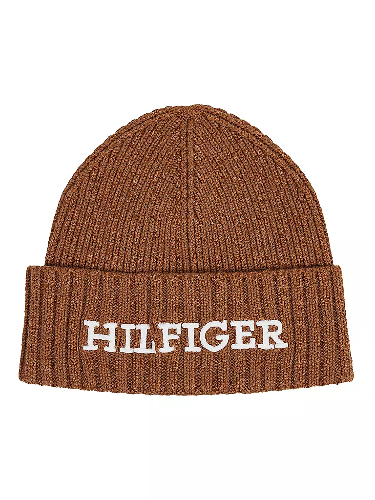 TOMMY HILFIGER | Bonnet - Tuque | Camel