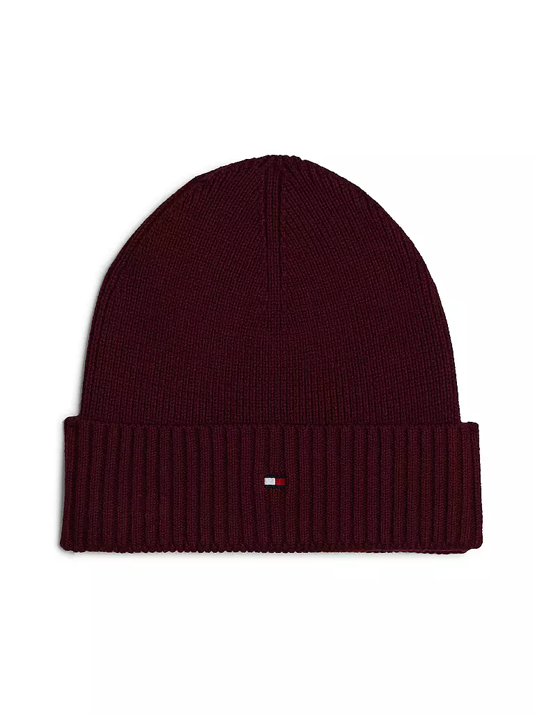 TOMMY HILFIGER | Bonnet - Tuque | dunkelrot