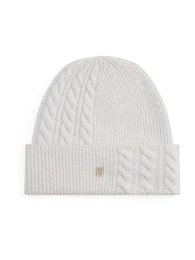 TOMMY HILFIGER | Bonnet - Tuque | hellgrau