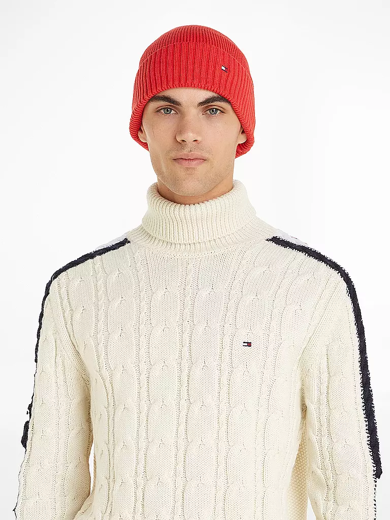 TOMMY HILFIGER | Bonnet - Tuque | Rouge