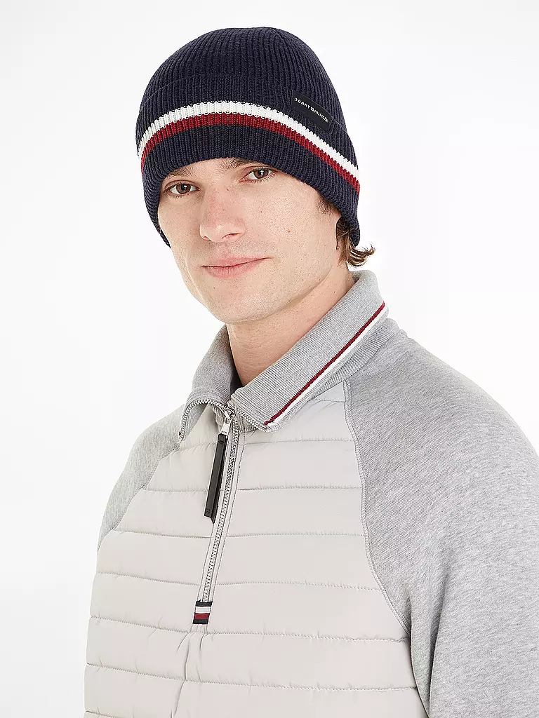 TOMMY HILFIGER | Bonnet - Tuque | Bleu